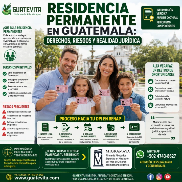 Trabajar Legalmente en Guatemala